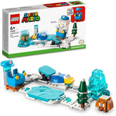 LEGO Ice Mario Suit and Frozen World Expansion Set 6425881/71415 - Colorland Toys